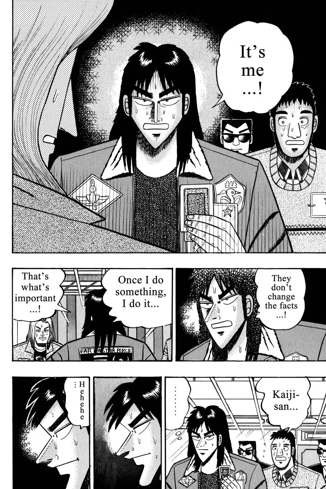 Gambling Apocalypse Kaiji - Kaiji Part 1 Chapter 28 page 10 - Chapter 28: Commandeered