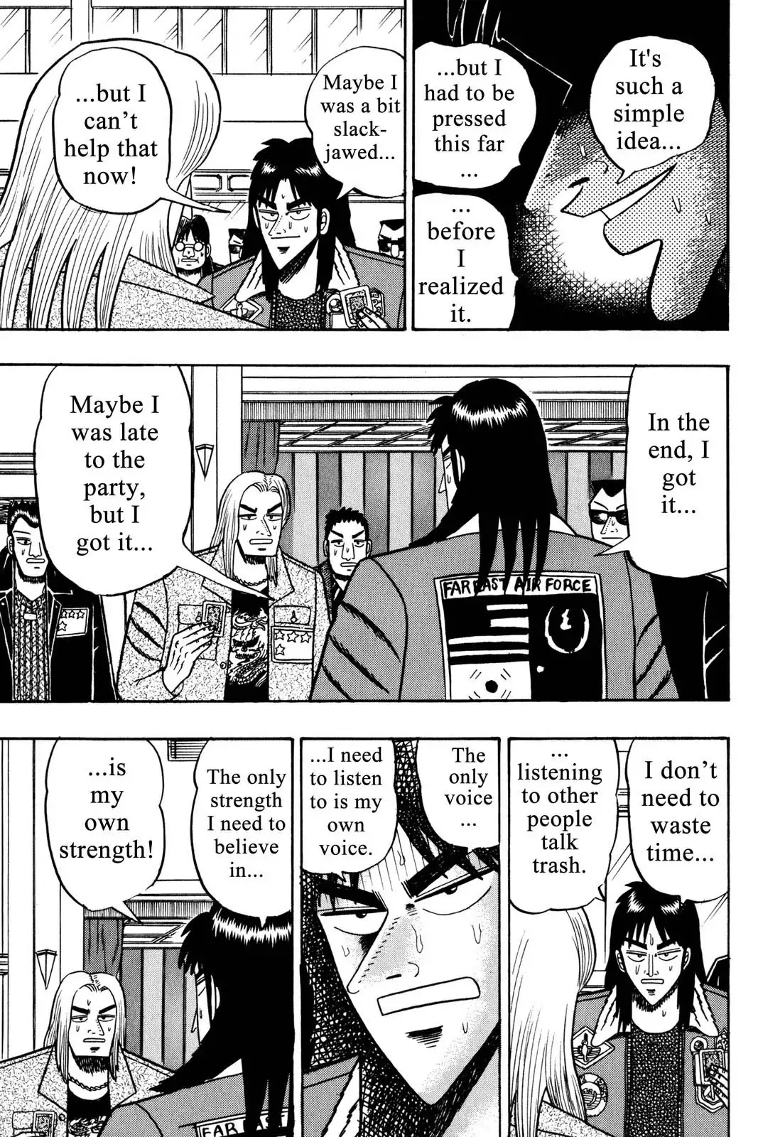 Gambling Apocalypse Kaiji - Kaiji Part 1 Chapter 28 page 11 - Chapter 28: Commandeered
