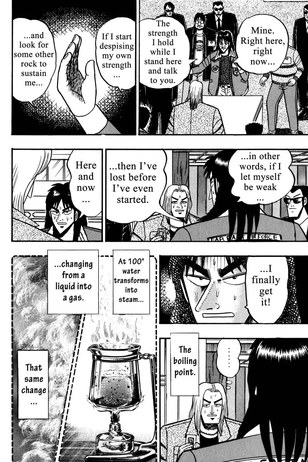 Gambling Apocalypse Kaiji - Kaiji Part 1 Chapter 28 page 12 - Chapter 28: Commandeered