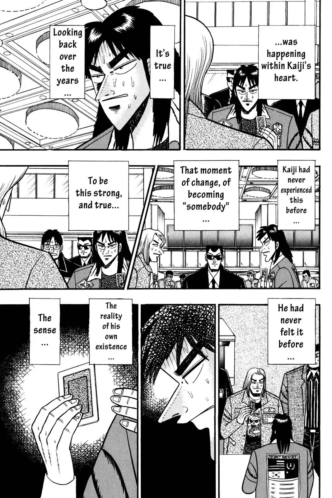 Gambling Apocalypse Kaiji - Kaiji Part 1 Chapter 28 page 13 - Chapter 28: Commandeered