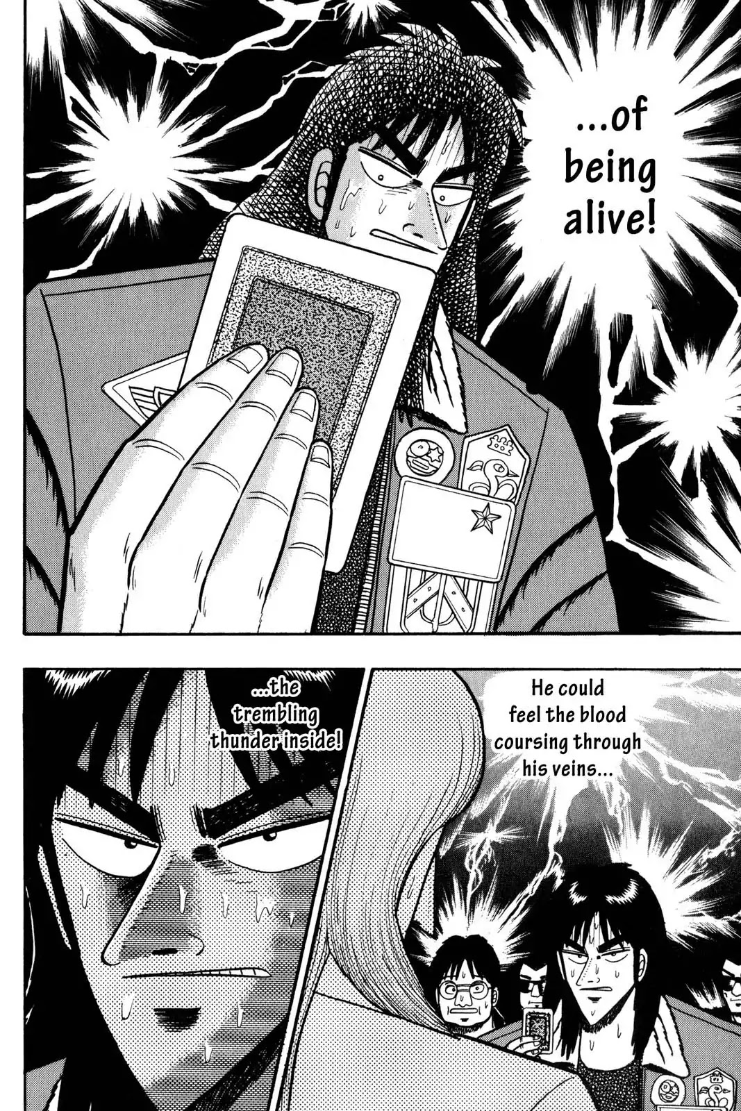 Gambling Apocalypse Kaiji - Kaiji Part 1 Chapter 28 page 14 - Chapter 28: Commandeered