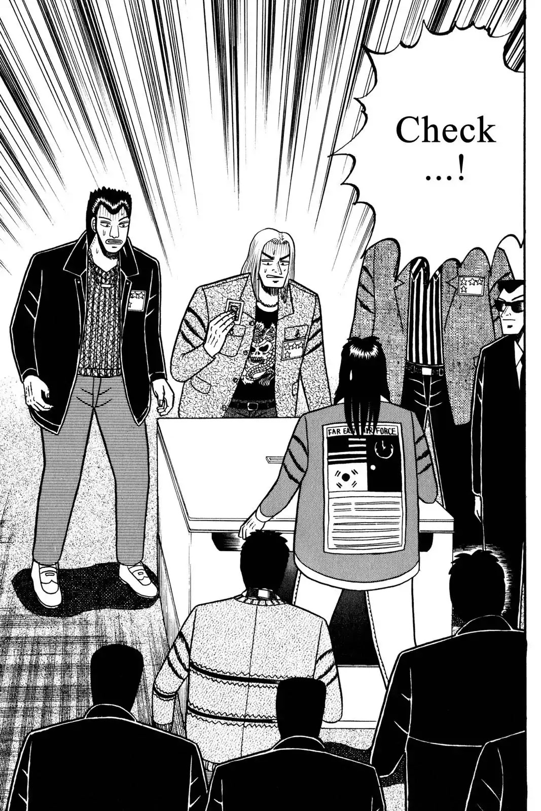 Gambling Apocalypse Kaiji - Kaiji Part 1 Chapter 28 page 15 - Chapter 28: Commandeered