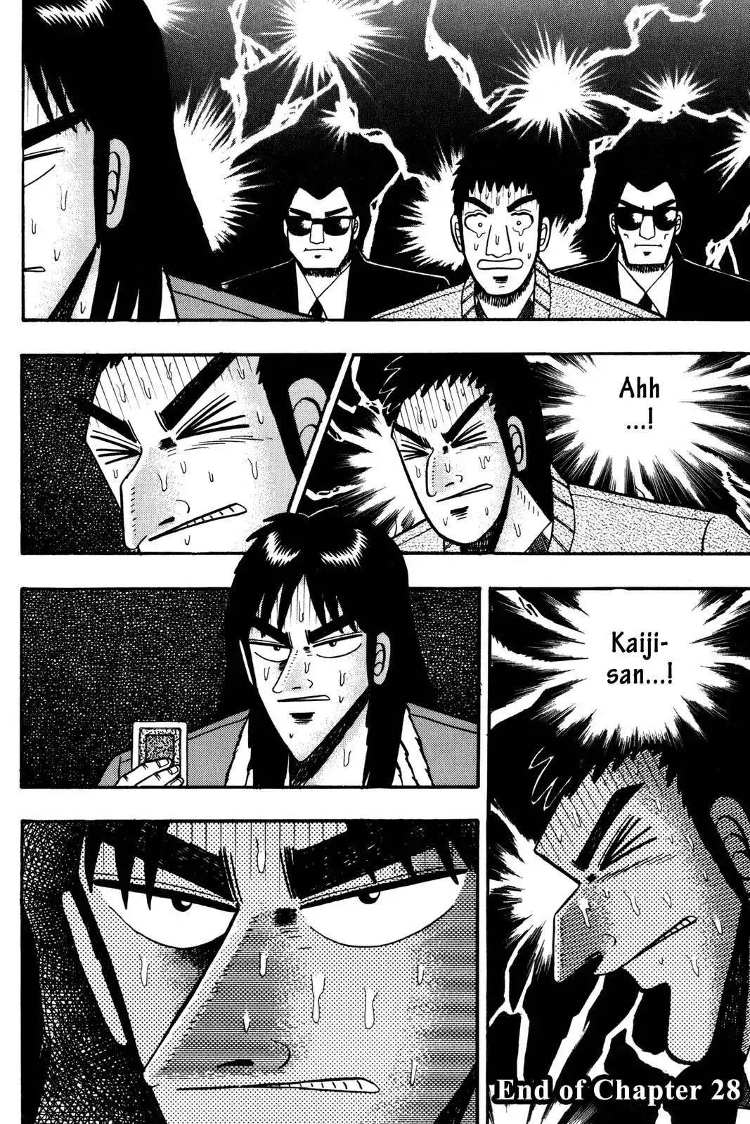Gambling Apocalypse Kaiji - Kaiji Part 1 Chapter 28 page 16 - Chapter 28: Commandeered