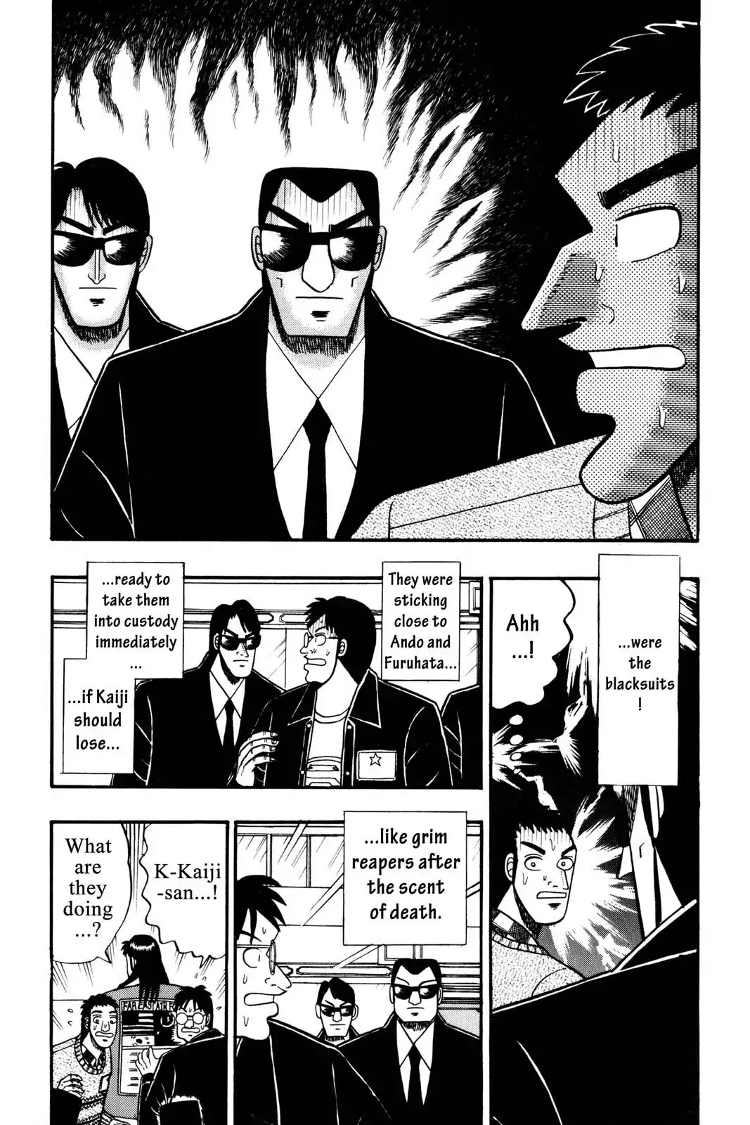 Gambling Apocalypse Kaiji - Kaiji Part 1 Chapter 28 page 3 - Chapter 28: Commandeered