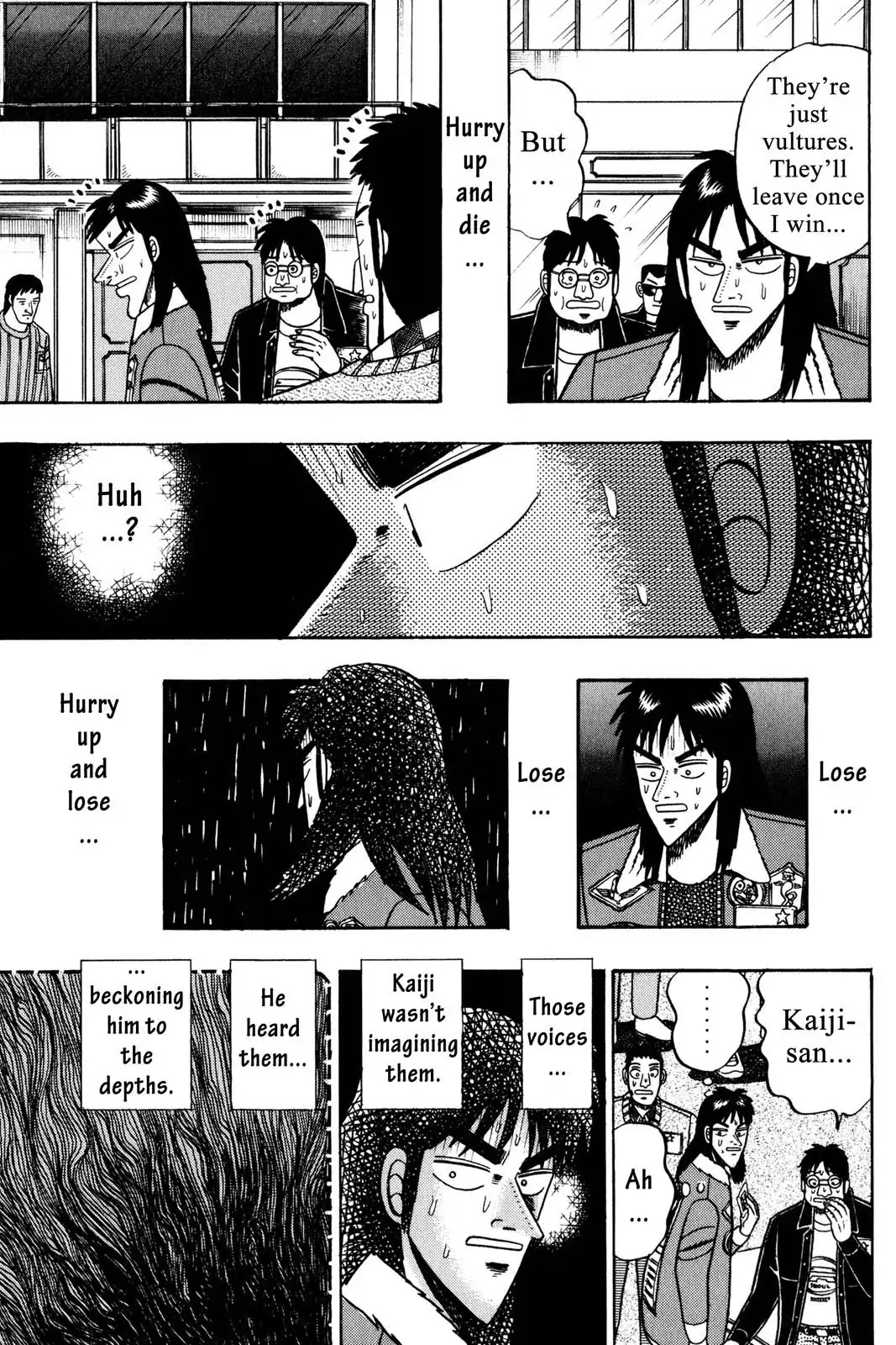 Gambling Apocalypse Kaiji - Kaiji Part 1 Chapter 28 page 4 - Chapter 28: Commandeered