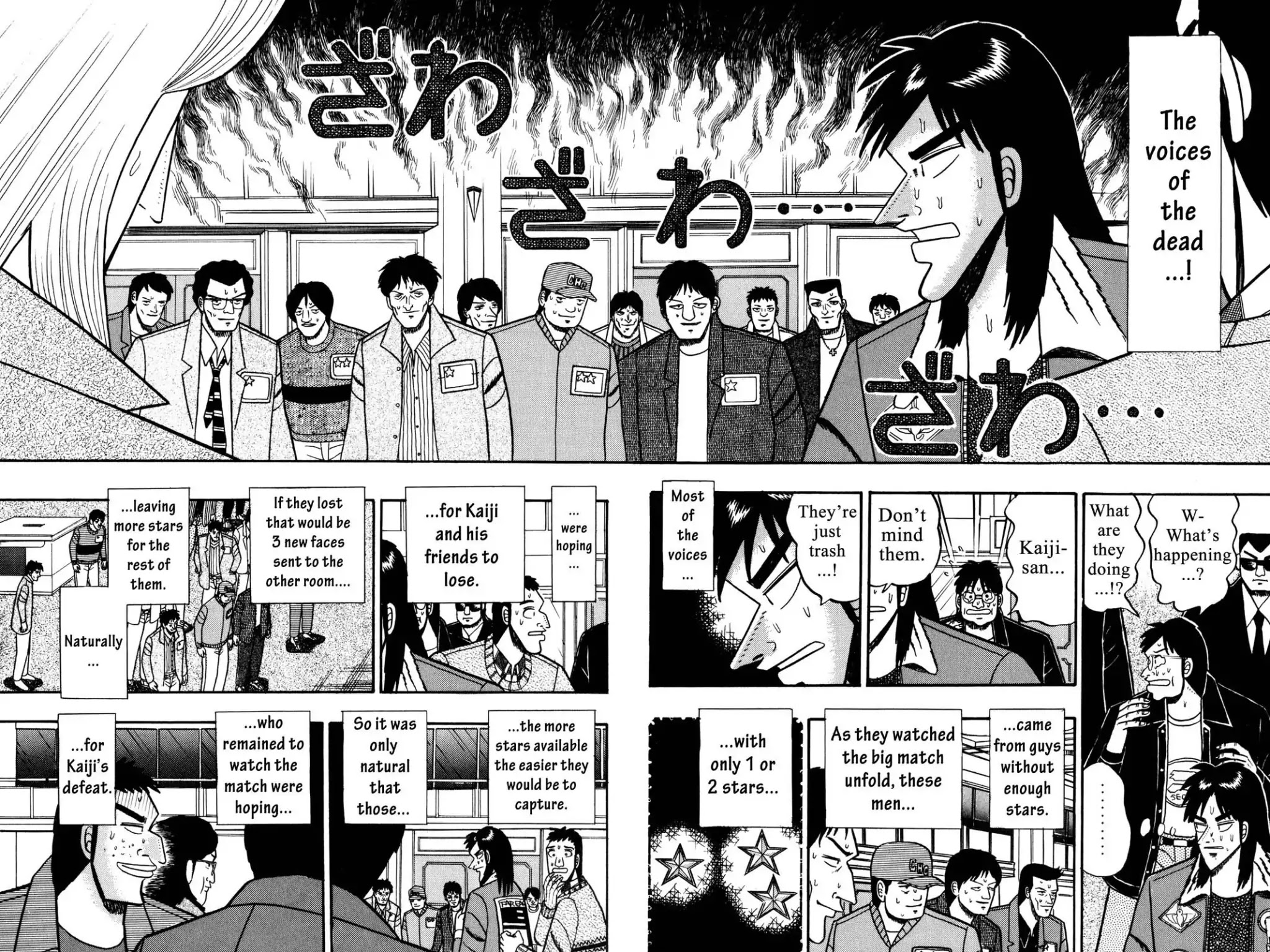 Gambling Apocalypse Kaiji - Kaiji Part 1 Chapter 28 page 5 - Chapter 28: Commandeered