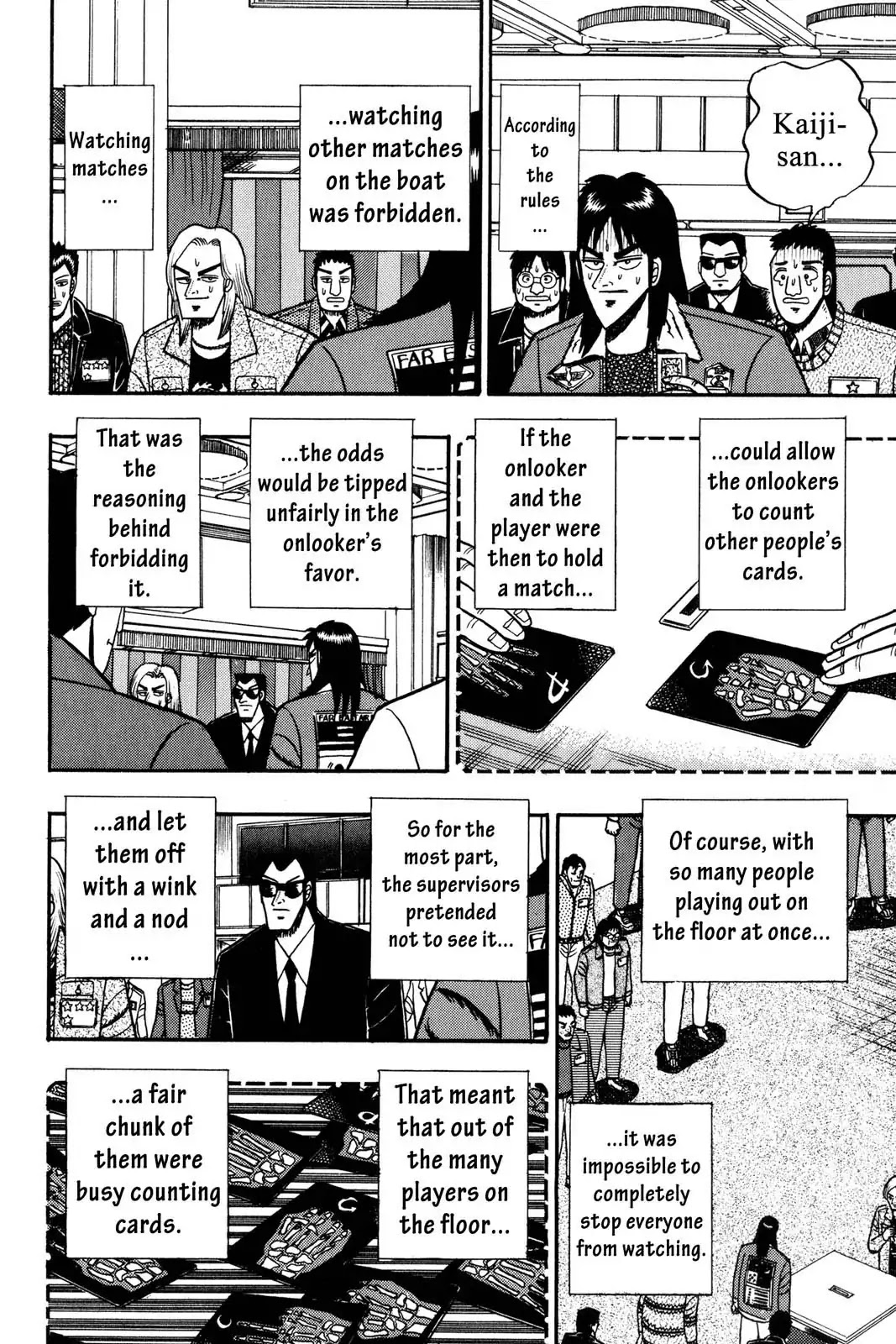 Gambling Apocalypse Kaiji - Kaiji Part 1 Chapter 28 page 6 - Chapter 28: Commandeered