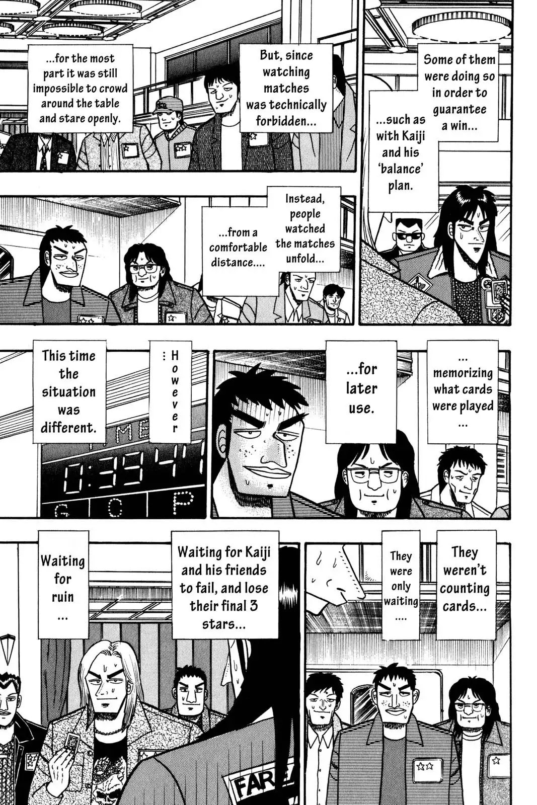 Gambling Apocalypse Kaiji - Kaiji Part 1 Chapter 28 page 7 - Chapter 28: Commandeered