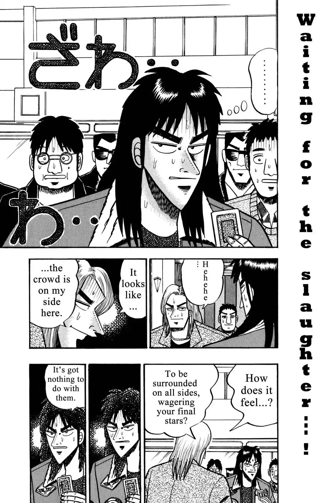 Gambling Apocalypse Kaiji - Kaiji Part 1 Chapter 28 page 8 - Chapter 28: Commandeered