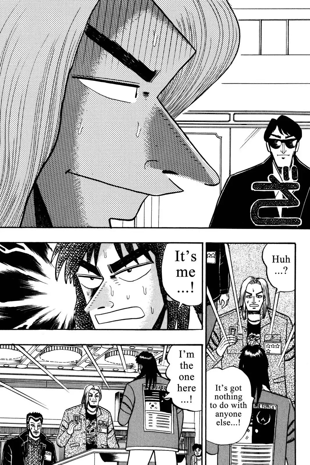Gambling Apocalypse Kaiji - Kaiji Part 1 Chapter 28 page 9 - Chapter 28: Commandeered