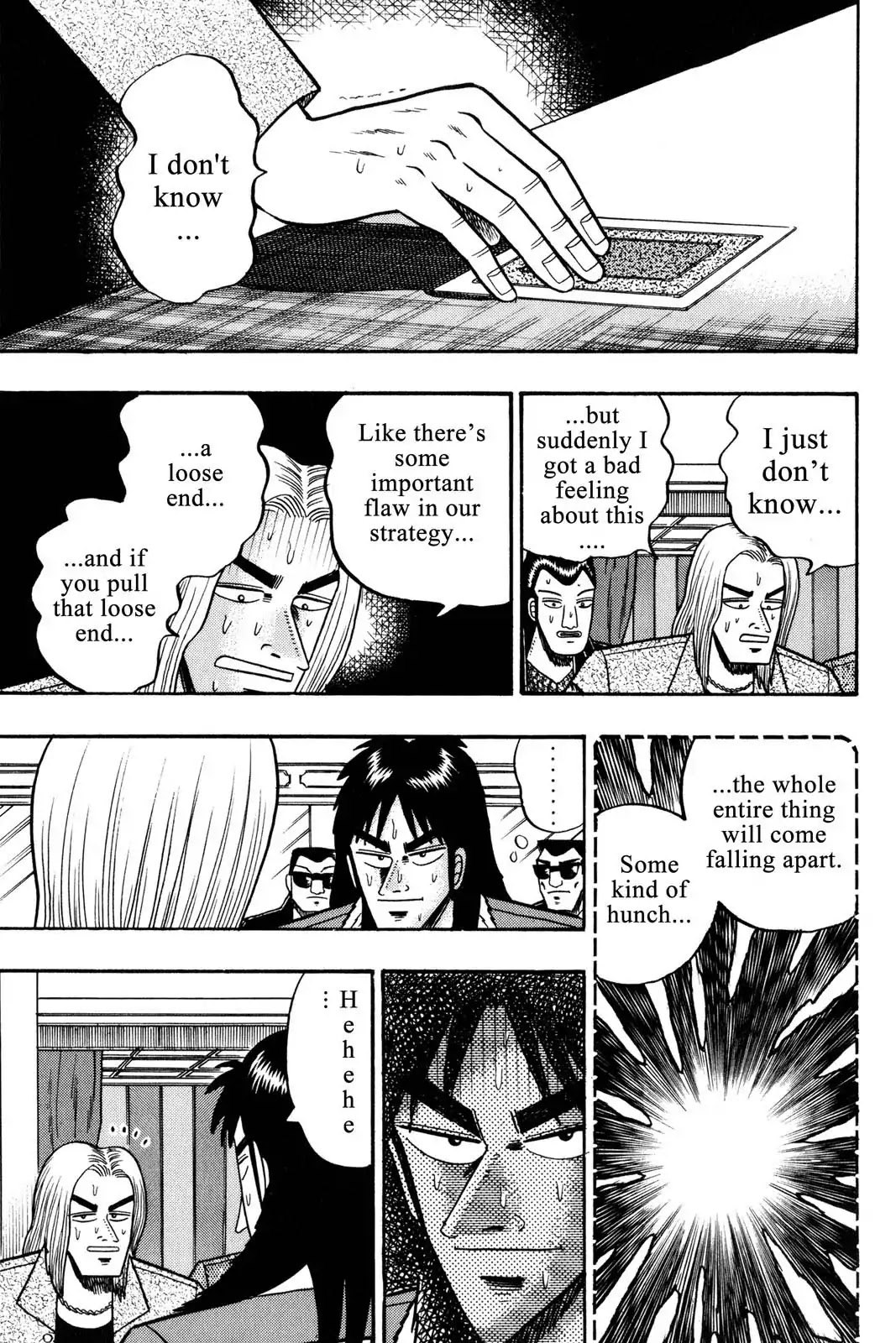 Gambling Apocalypse Kaiji - Kaiji Part 1 Chapter 29 page 11 - Chapter 29: Shortcomings