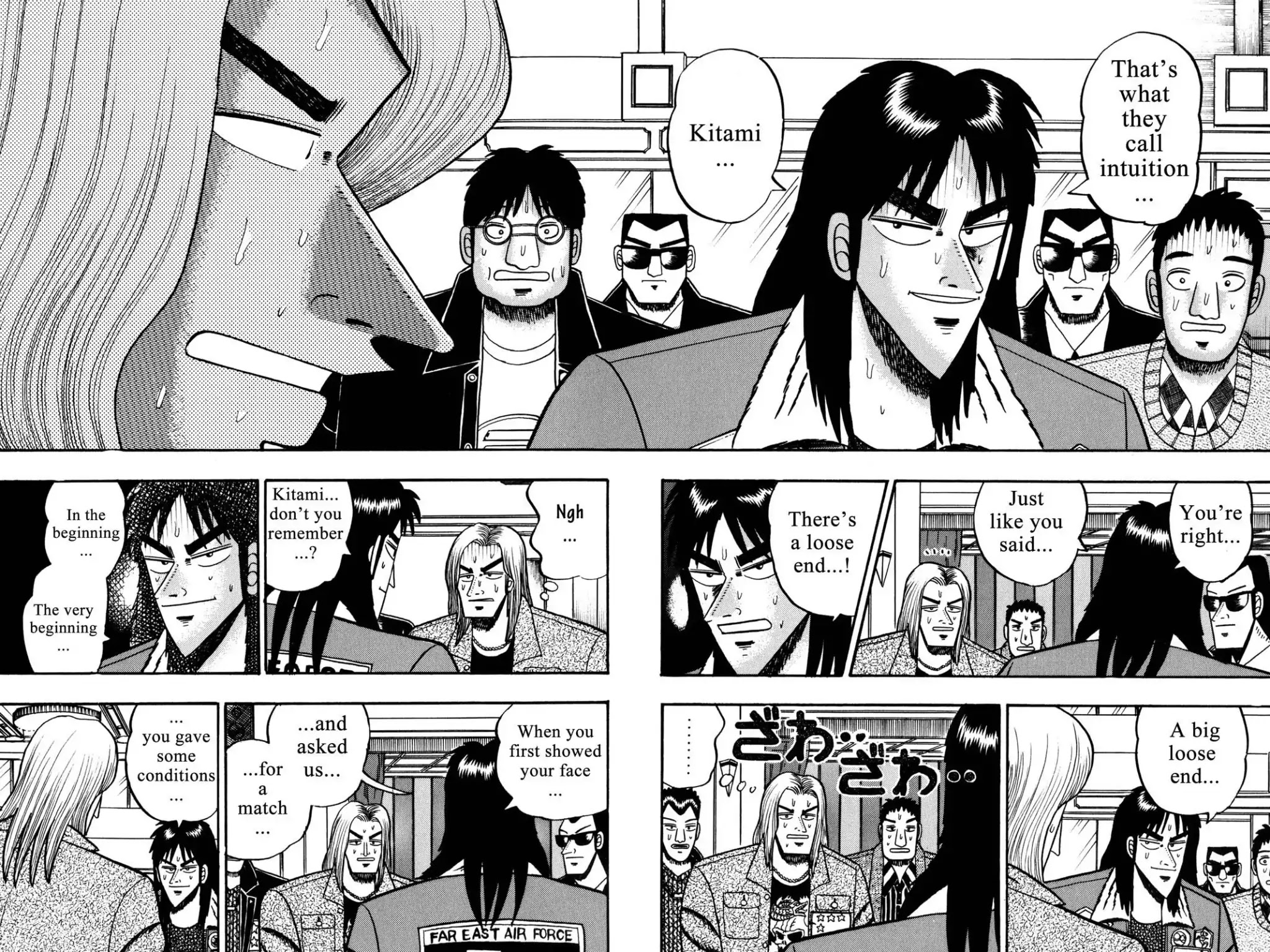Gambling Apocalypse Kaiji - Kaiji Part 1 Chapter 29 page 12 - Chapter 29: Shortcomings