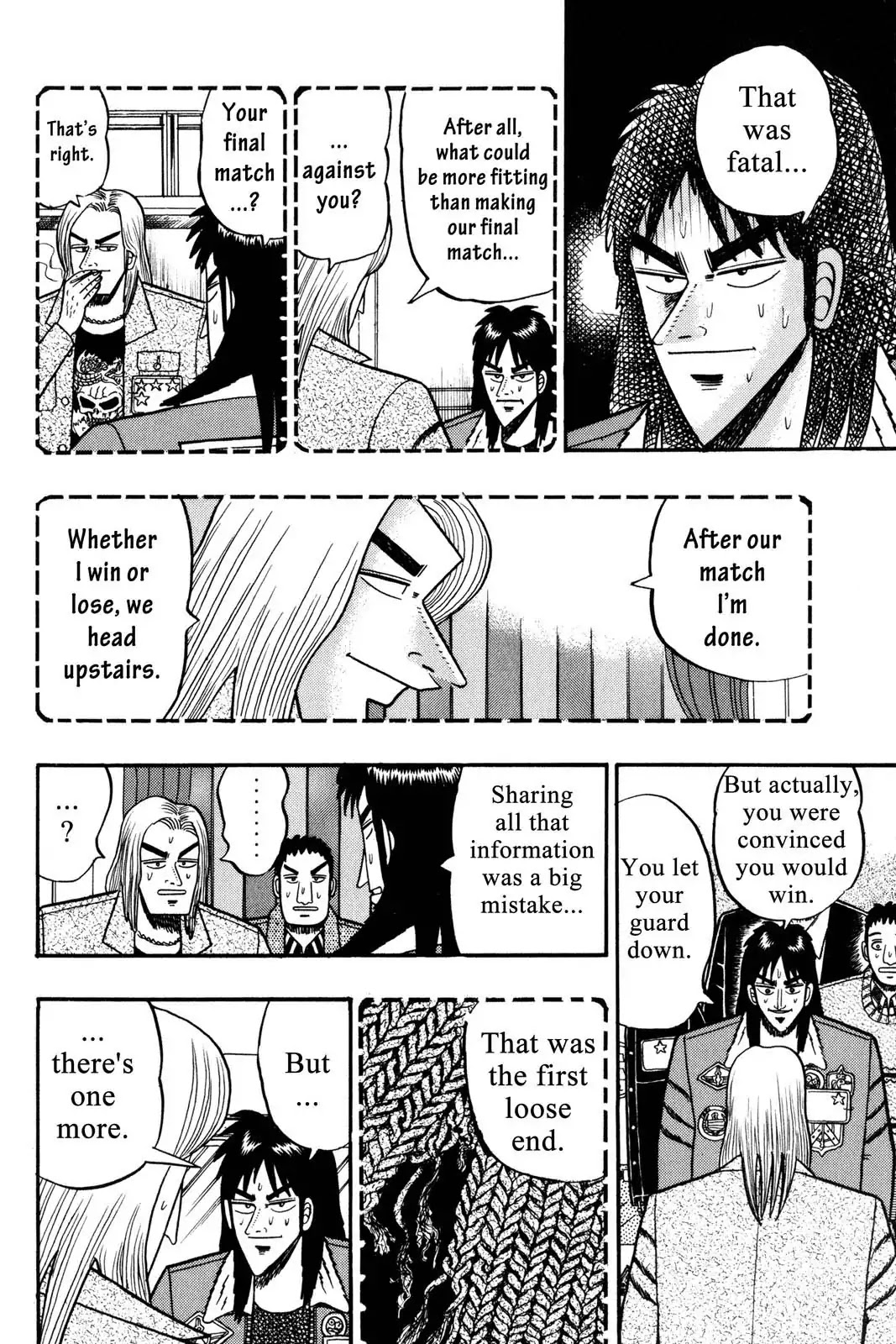 Gambling Apocalypse Kaiji - Kaiji Part 1 Chapter 29 page 13 - Chapter 29: Shortcomings