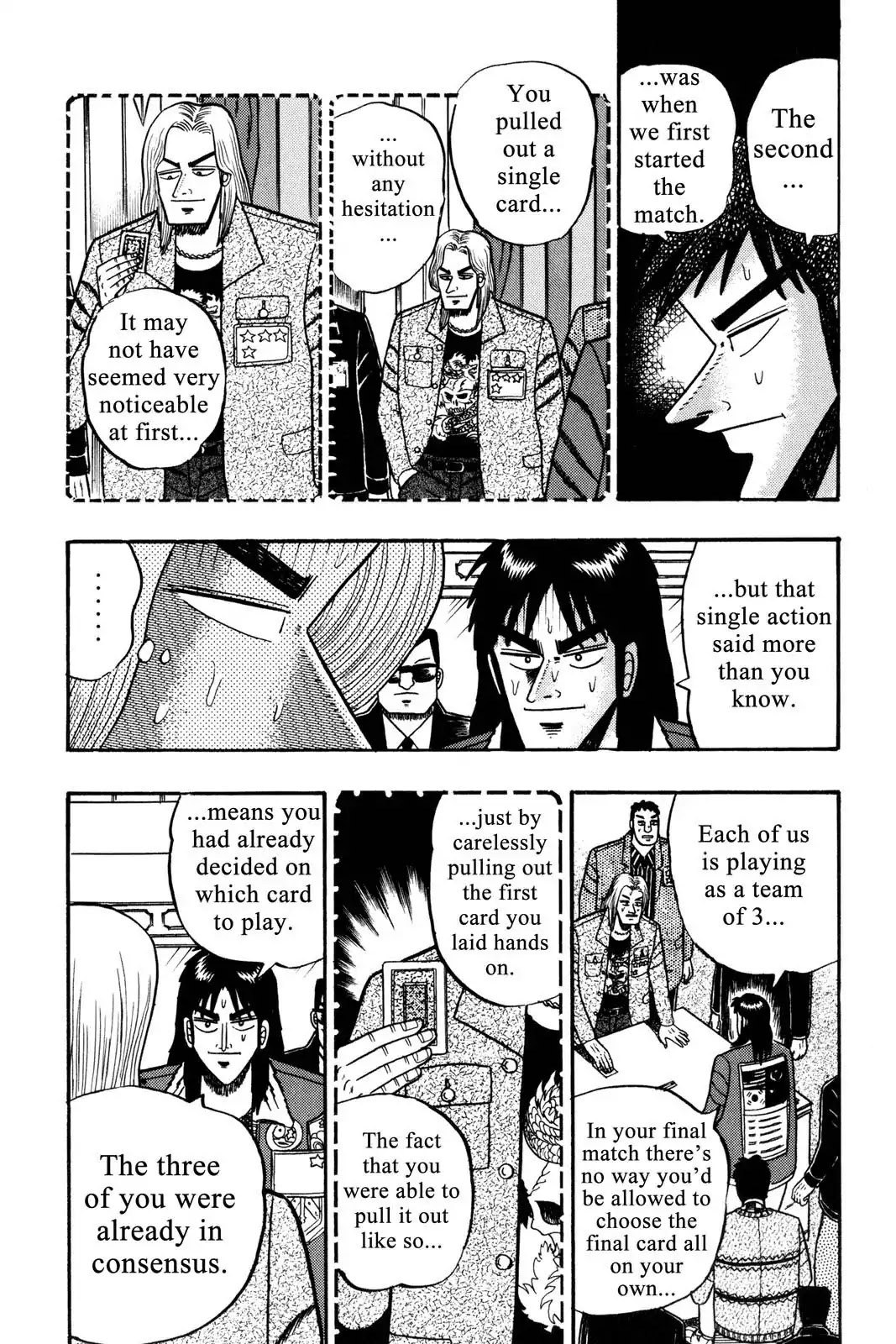 Gambling Apocalypse Kaiji - Kaiji Part 1 Chapter 29 page 14 - Chapter 29: Shortcomings