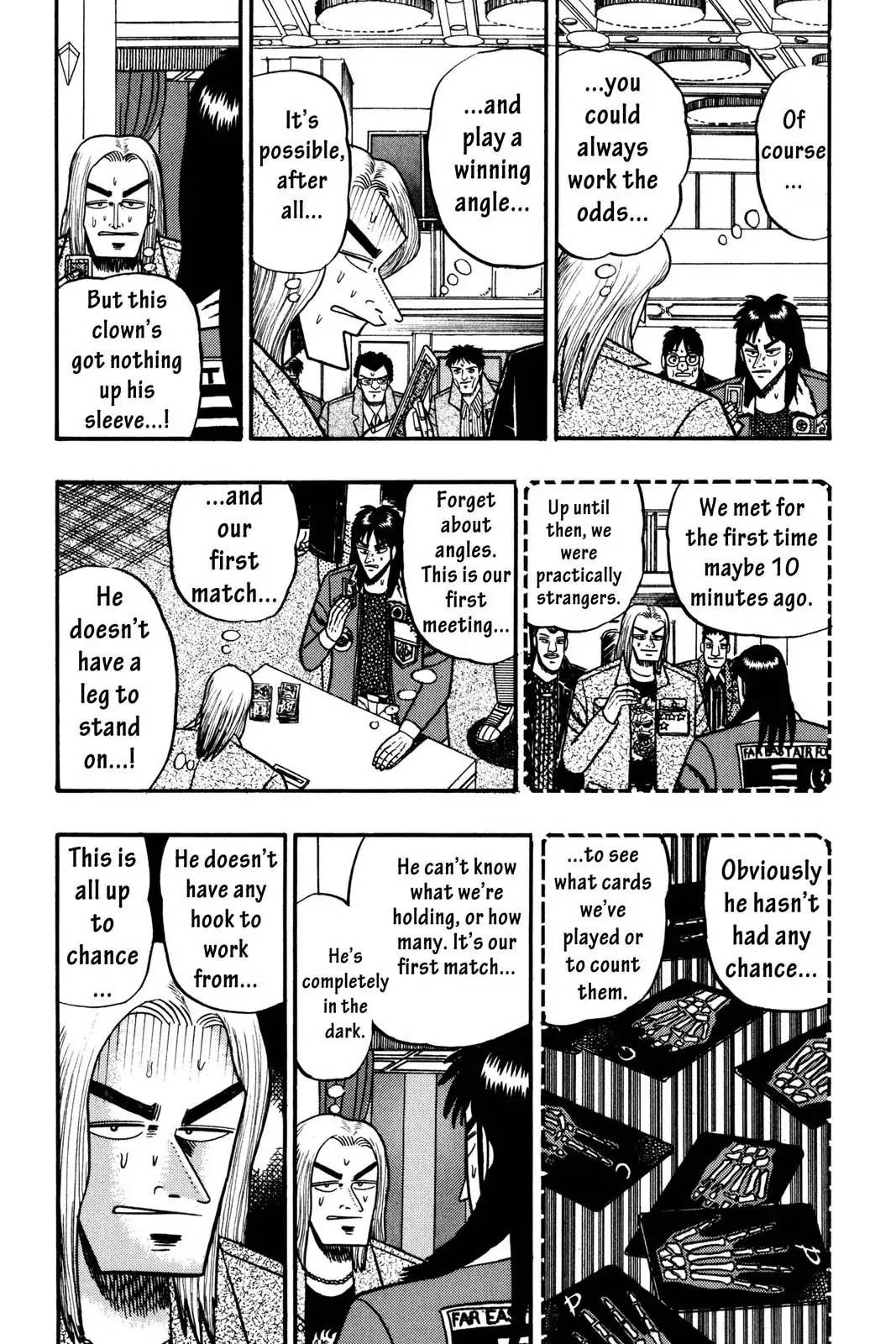 Gambling Apocalypse Kaiji - Kaiji Part 1 Chapter 29 page 4 - Chapter 29: Shortcomings