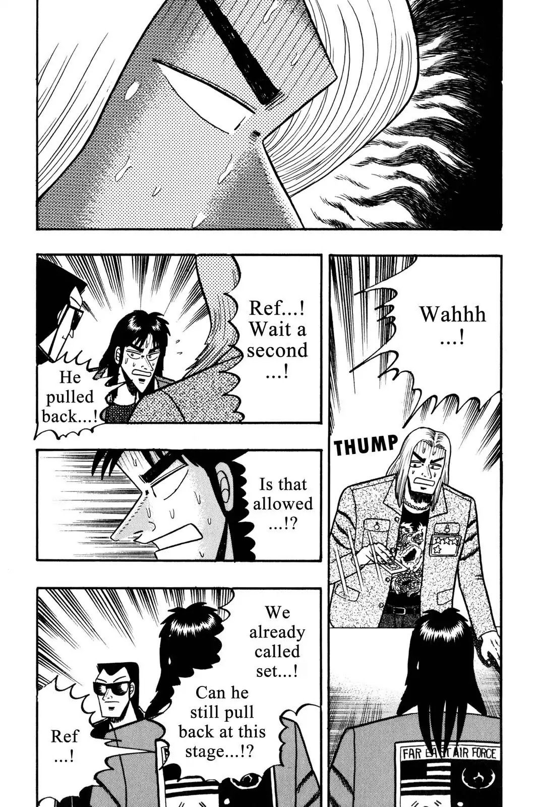 Gambling Apocalypse Kaiji - Kaiji Part 1 Chapter 29 page 7 - Chapter 29: Shortcomings