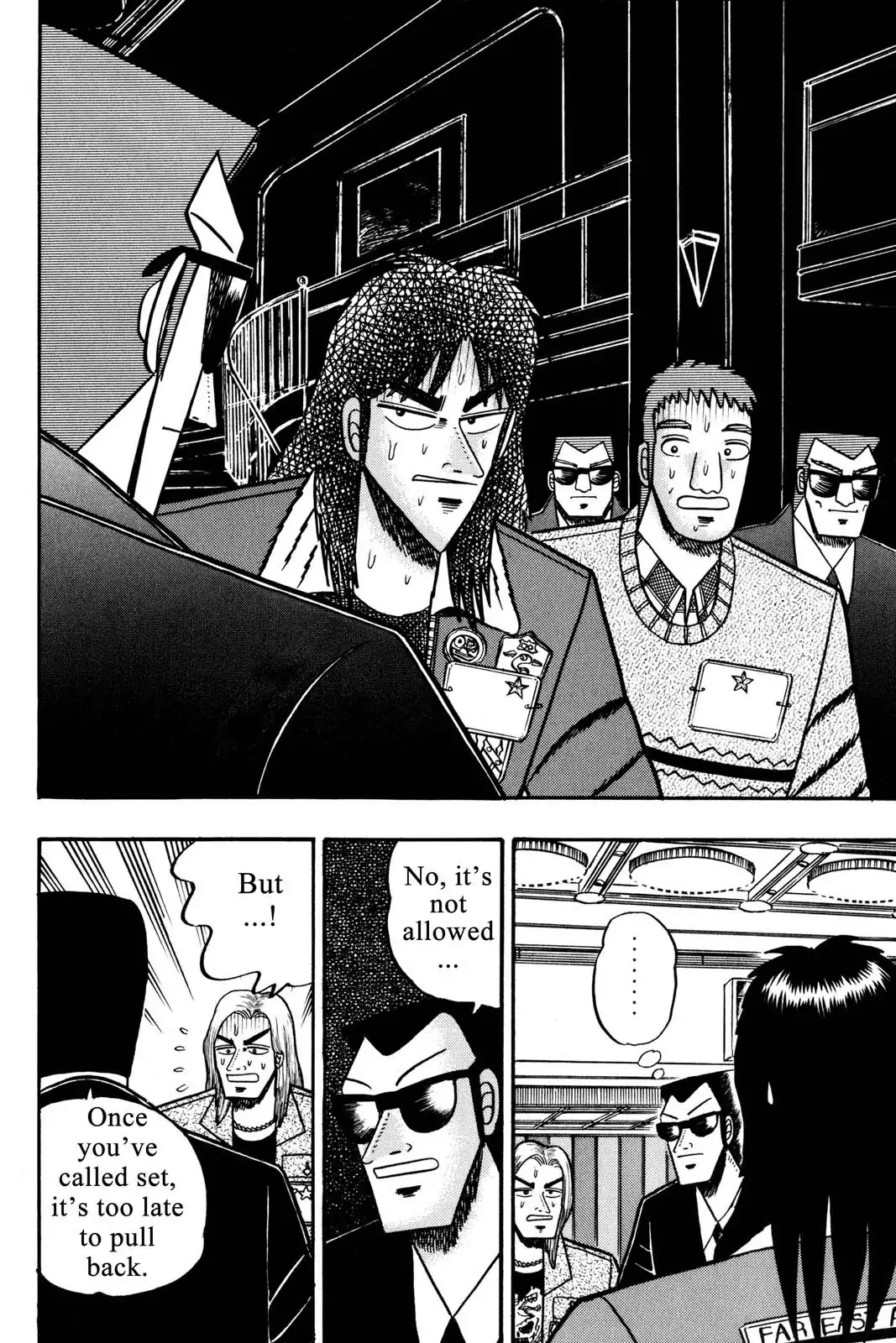Gambling Apocalypse Kaiji - Kaiji Part 1 Chapter 29 page 8 - Chapter 29: Shortcomings