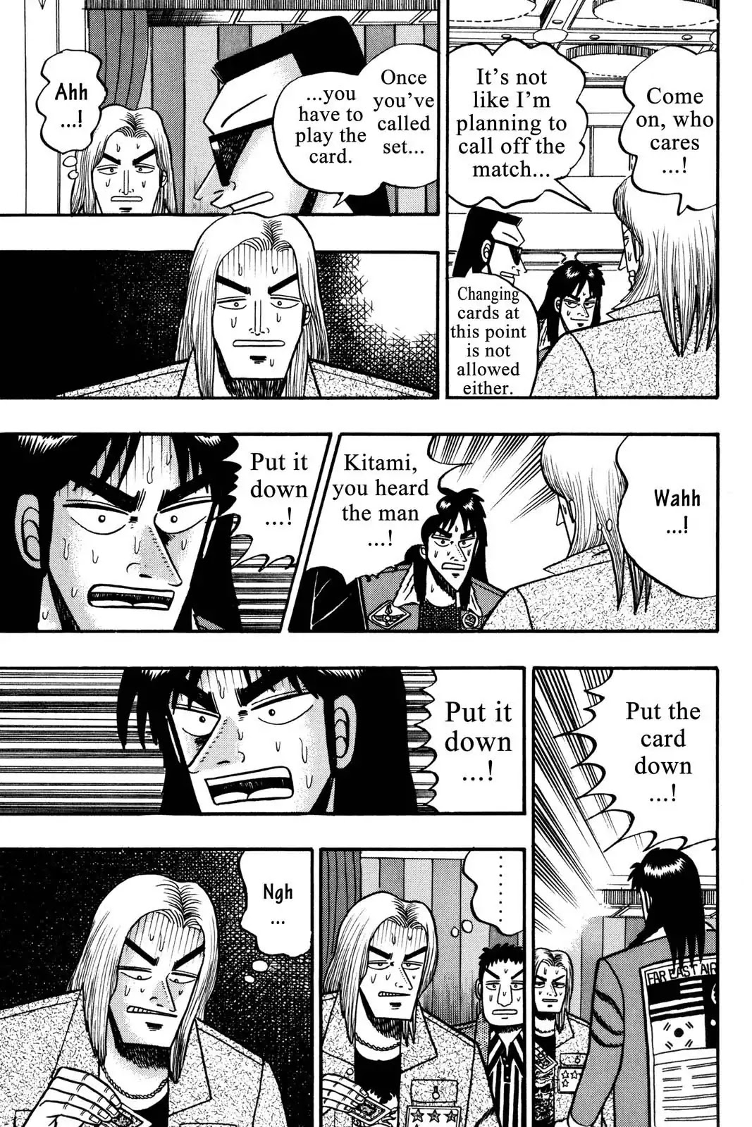 Gambling Apocalypse Kaiji - Kaiji Part 1 Chapter 29 page 9 - Chapter 29: Shortcomings