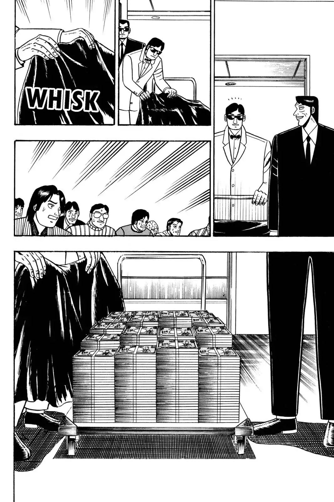 Gambling Apocalypse Kaiji - Kaiji Part 1 Chapter 3 page 12 - Chapter 3: Pitch Black