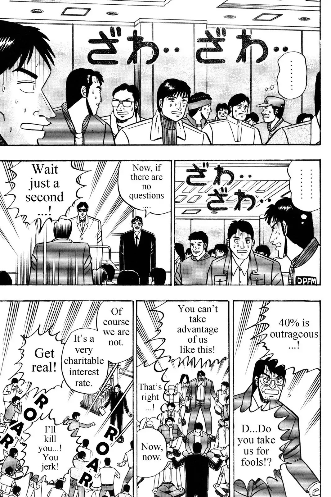 Gambling Apocalypse Kaiji - Kaiji Part 1 Chapter 3 page 15 - Chapter 3: Pitch Black