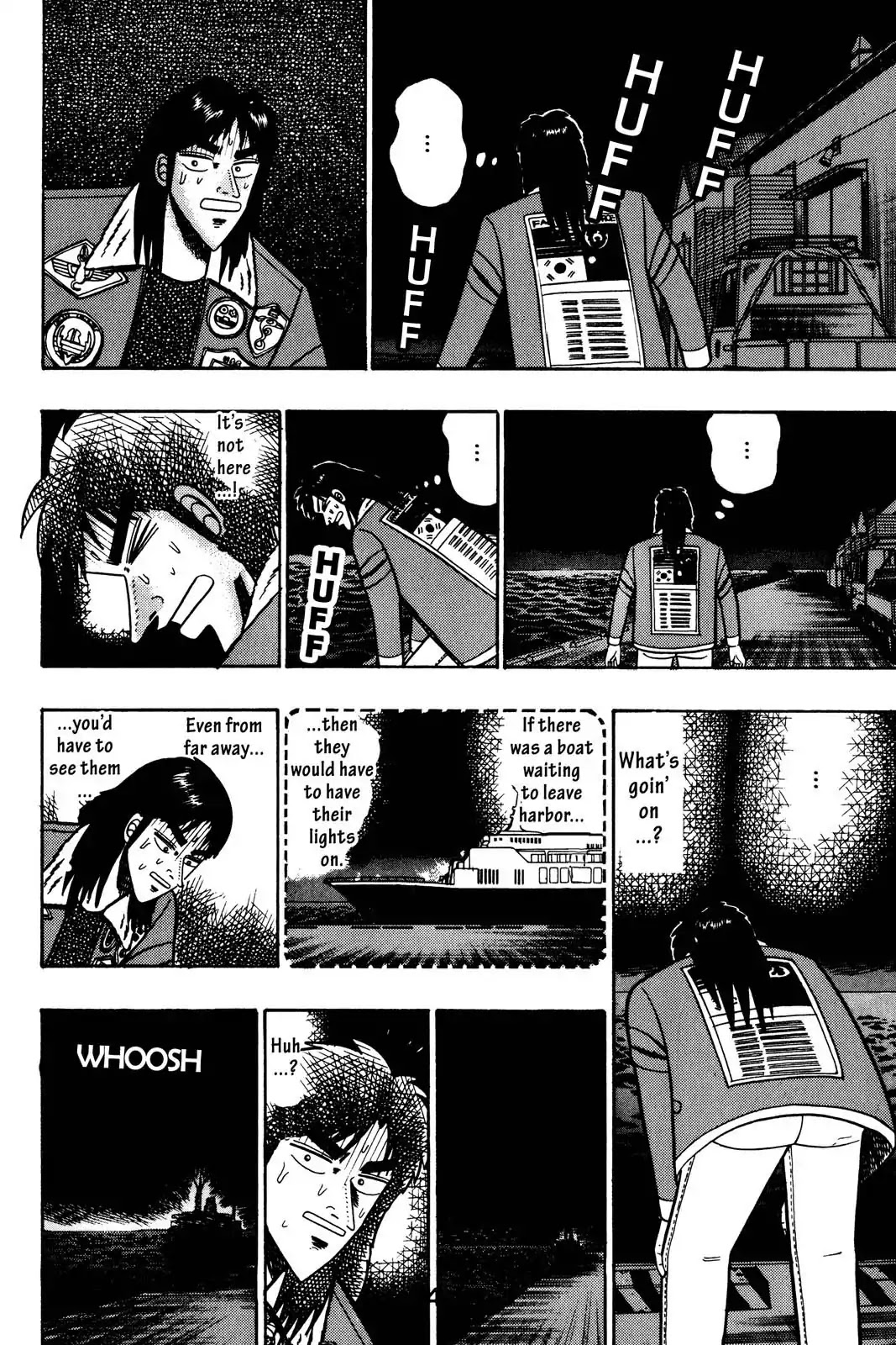 Gambling Apocalypse Kaiji - Kaiji Part 1 Chapter 3 page 3 - Chapter 3: Pitch Black