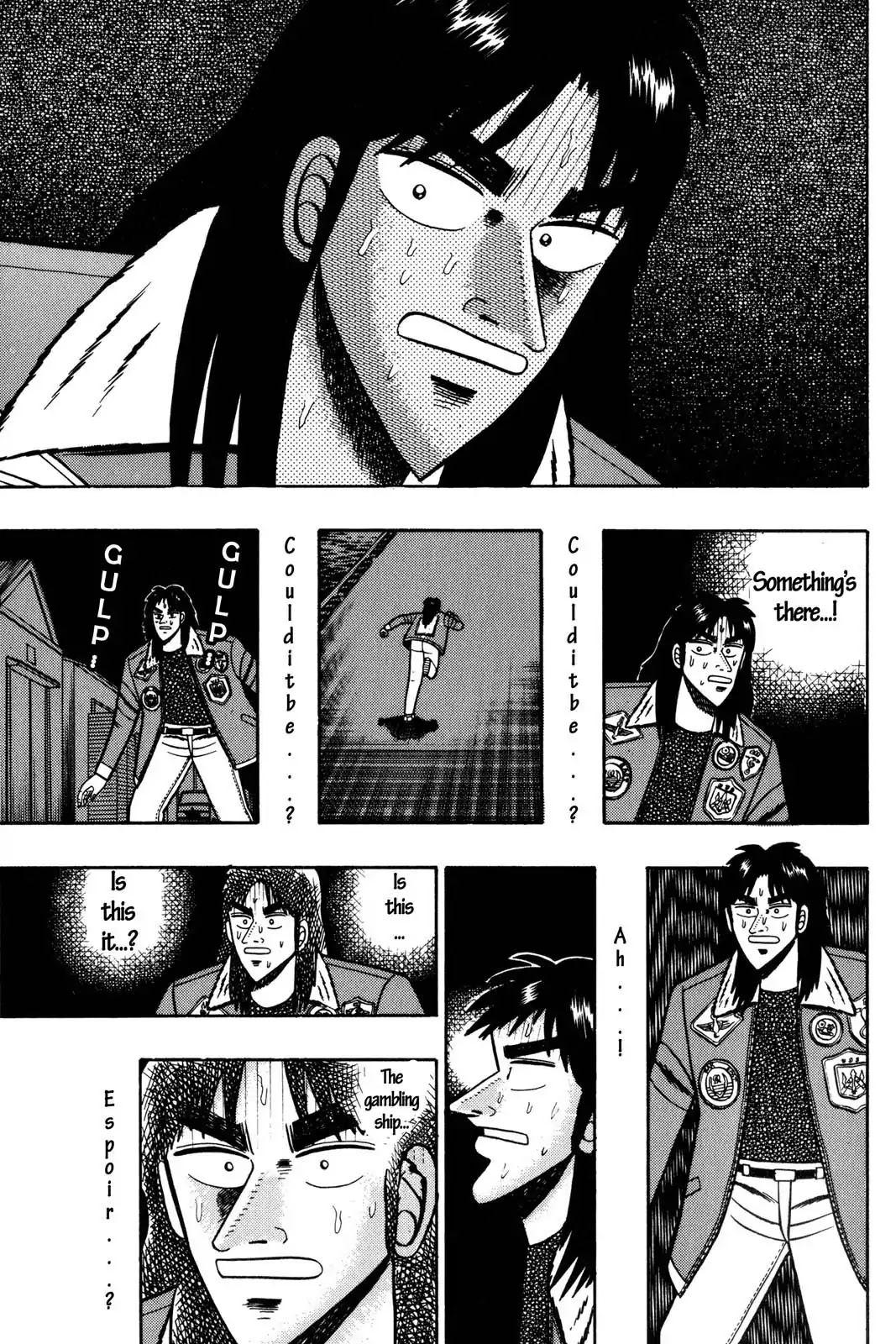 Gambling Apocalypse Kaiji - Kaiji Part 1 Chapter 3 page 4 - Chapter 3: Pitch Black