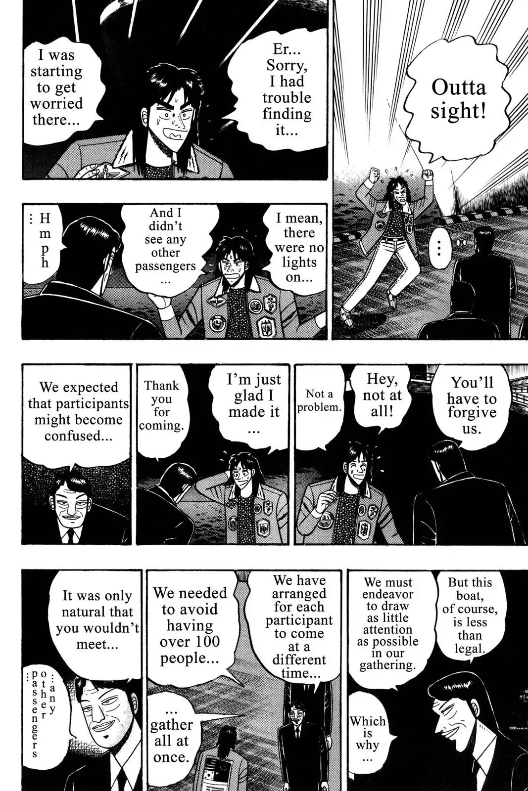 Gambling Apocalypse Kaiji - Kaiji Part 1 Chapter 3 page 7 - Chapter 3: Pitch Black