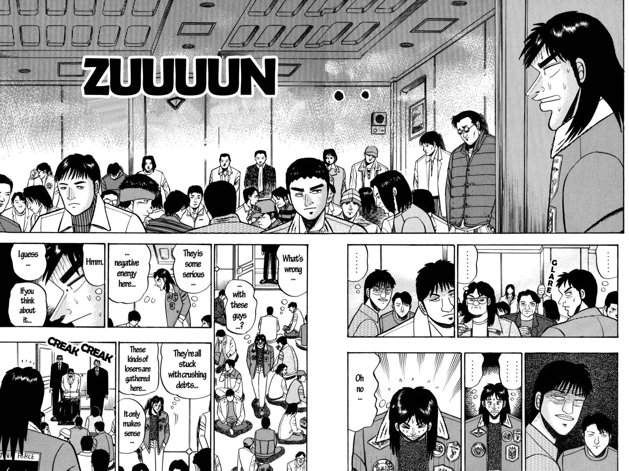 Gambling Apocalypse Kaiji - Kaiji Part 1 Chapter 3 page 9 - Chapter 3: Pitch Black