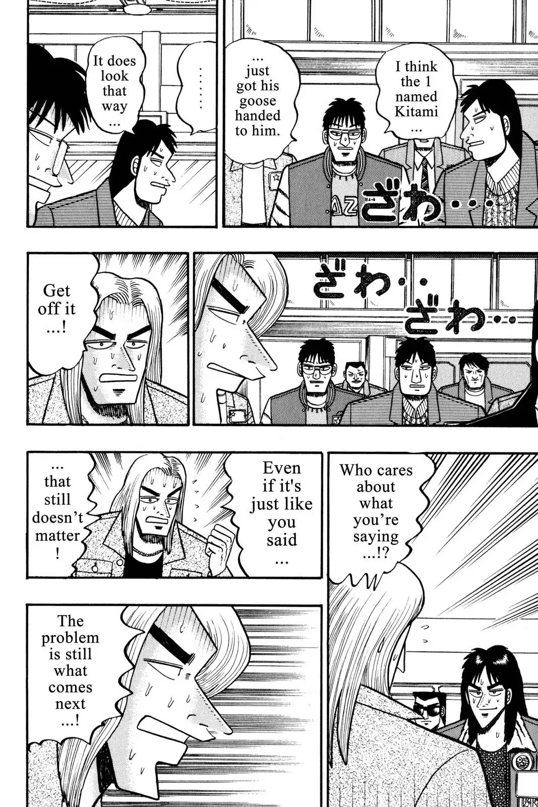 Gambling Apocalypse Kaiji - Kaiji Part 1 Chapter 30 page 10 - Chapter 30: Harvest Time