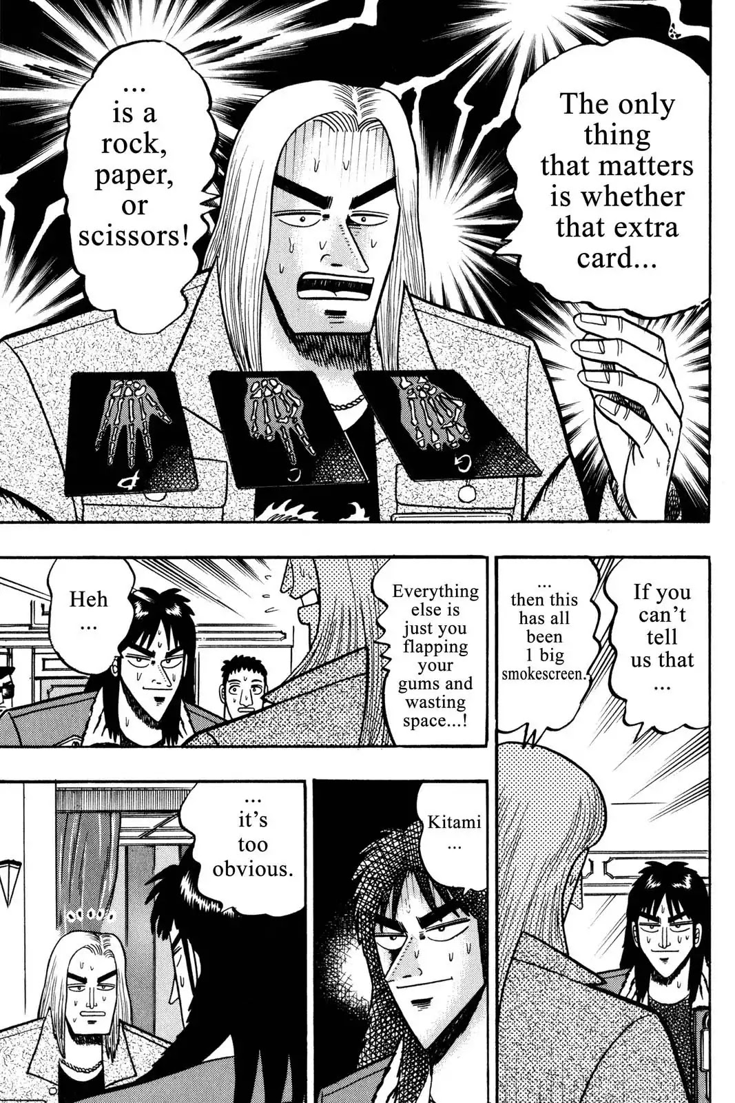 Gambling Apocalypse Kaiji - Kaiji Part 1 Chapter 30 page 11 - Chapter 30: Harvest Time