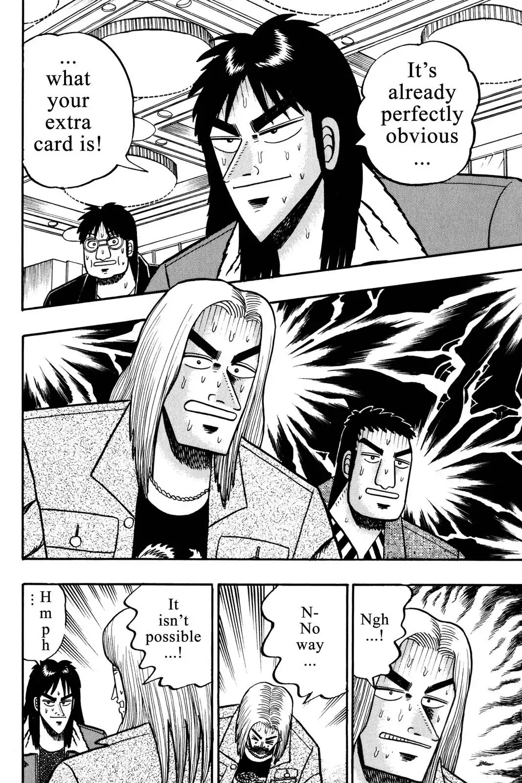 Gambling Apocalypse Kaiji - Kaiji Part 1 Chapter 30 page 12 - Chapter 30: Harvest Time