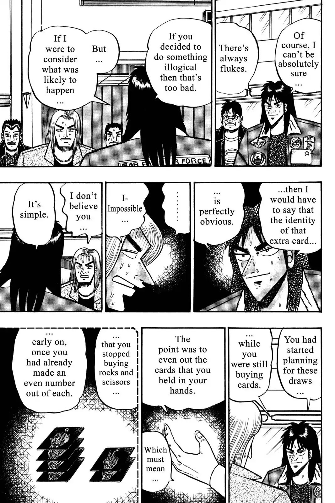 Gambling Apocalypse Kaiji - Kaiji Part 1 Chapter 30 page 13 - Chapter 30: Harvest Time