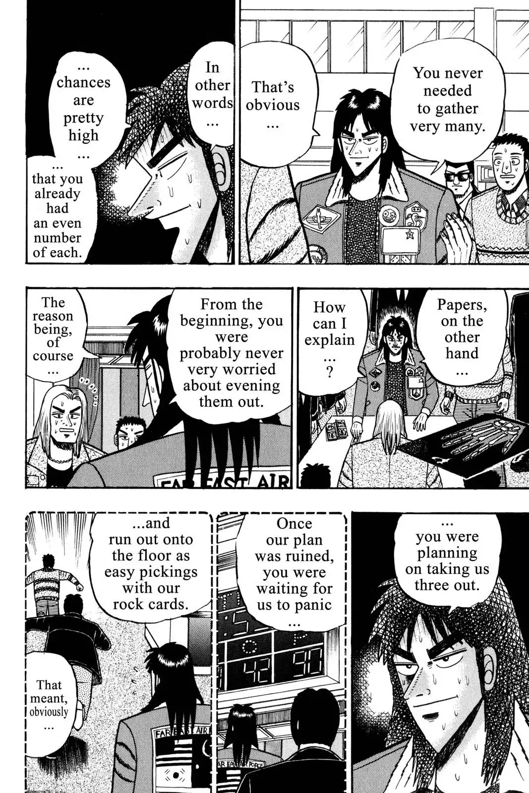 Gambling Apocalypse Kaiji - Kaiji Part 1 Chapter 30 page 14 - Chapter 30: Harvest Time
