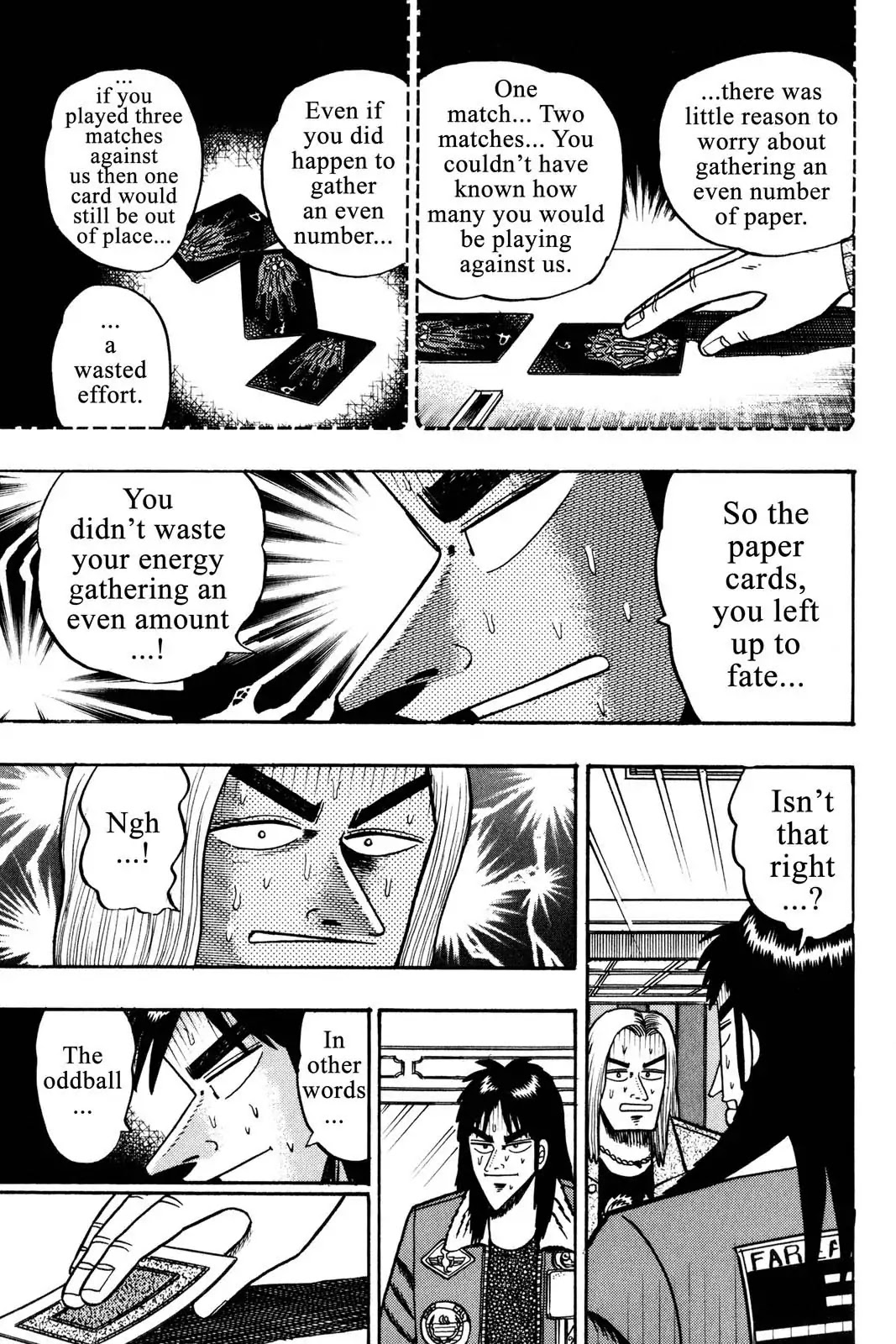 Gambling Apocalypse Kaiji - Kaiji Part 1 Chapter 30 page 15 - Chapter 30: Harvest Time