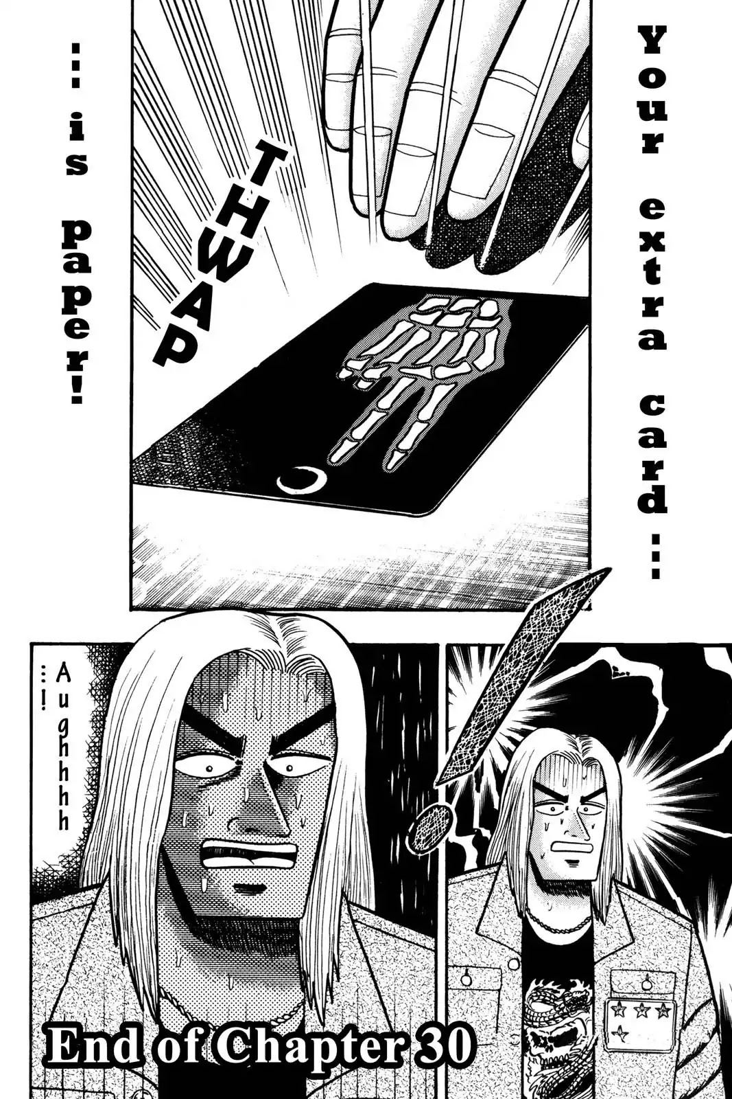 Gambling Apocalypse Kaiji - Kaiji Part 1 Chapter 30 page 16 - Chapter 30: Harvest Time
