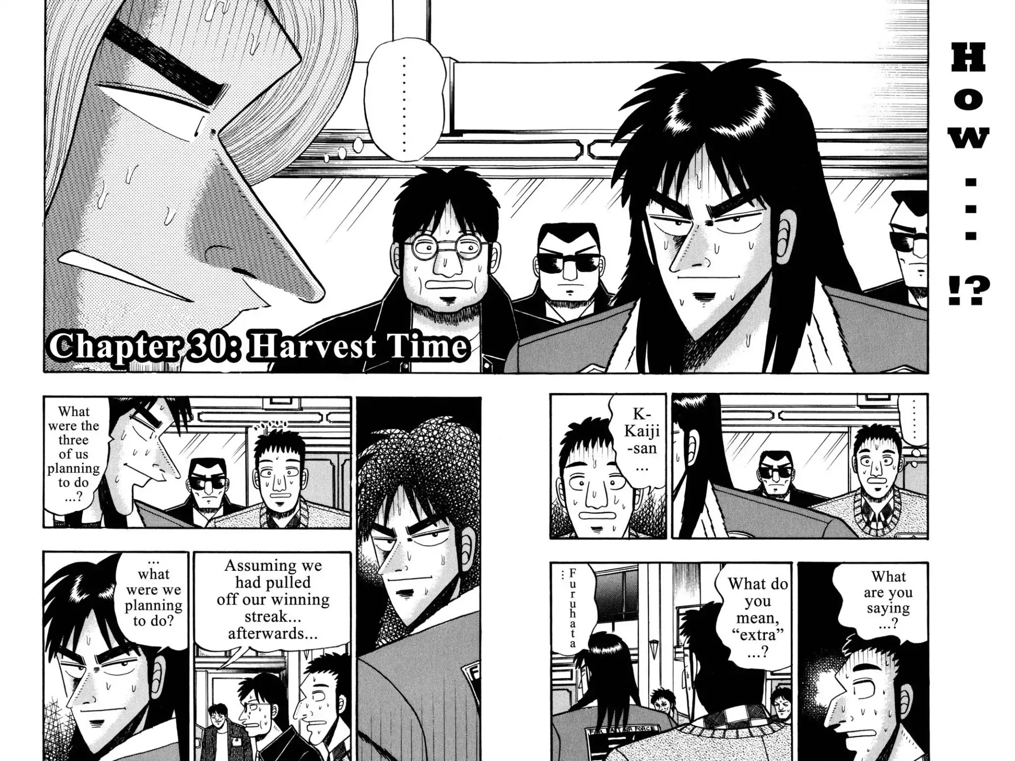 Gambling Apocalypse Kaiji - Kaiji Part 1 Chapter 30 page 2 - Chapter 30: Harvest Time