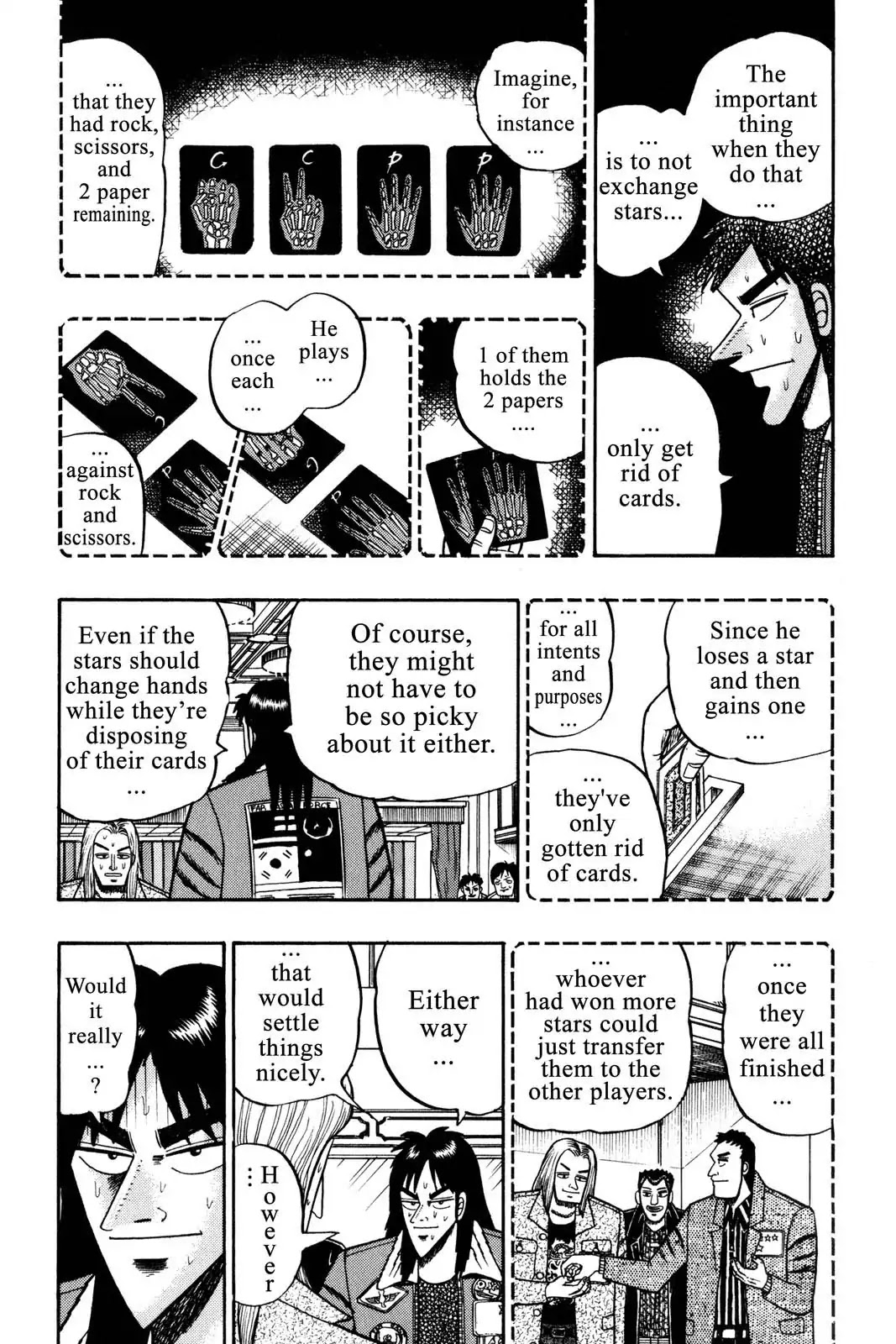 Gambling Apocalypse Kaiji - Kaiji Part 1 Chapter 30 page 4 - Chapter 30: Harvest Time