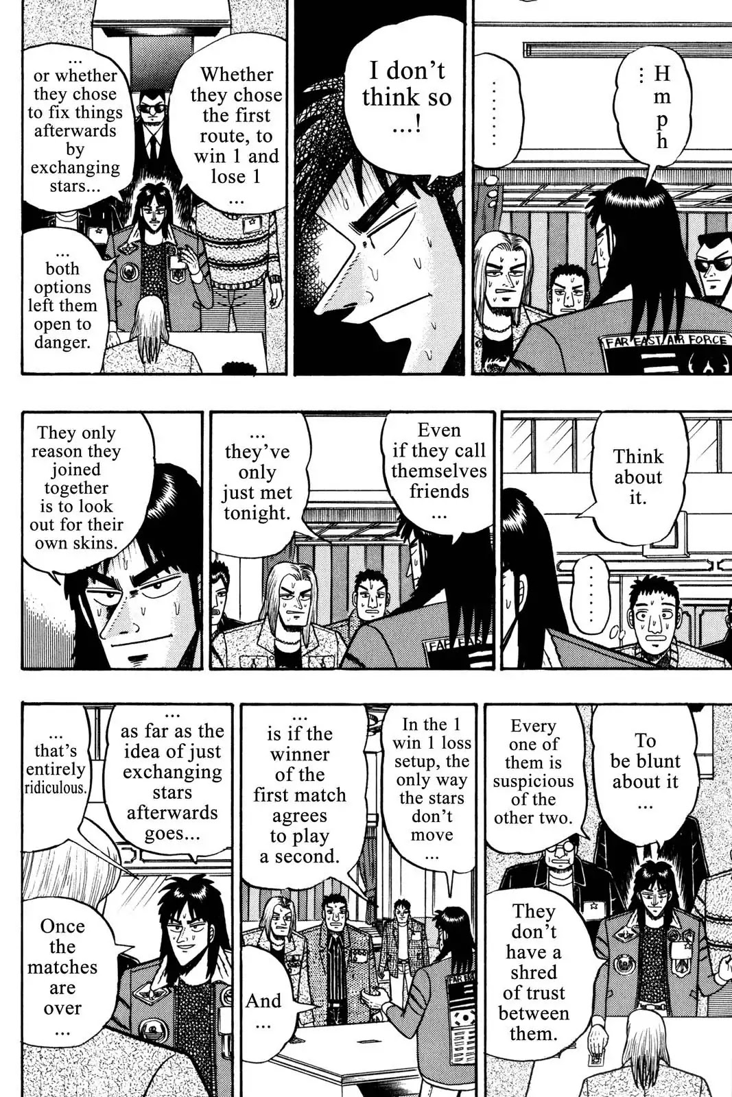 Gambling Apocalypse Kaiji - Kaiji Part 1 Chapter 30 page 5 - Chapter 30: Harvest Time
