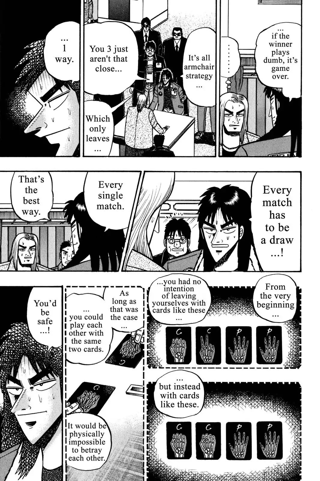 Gambling Apocalypse Kaiji - Kaiji Part 1 Chapter 30 page 6 - Chapter 30: Harvest Time