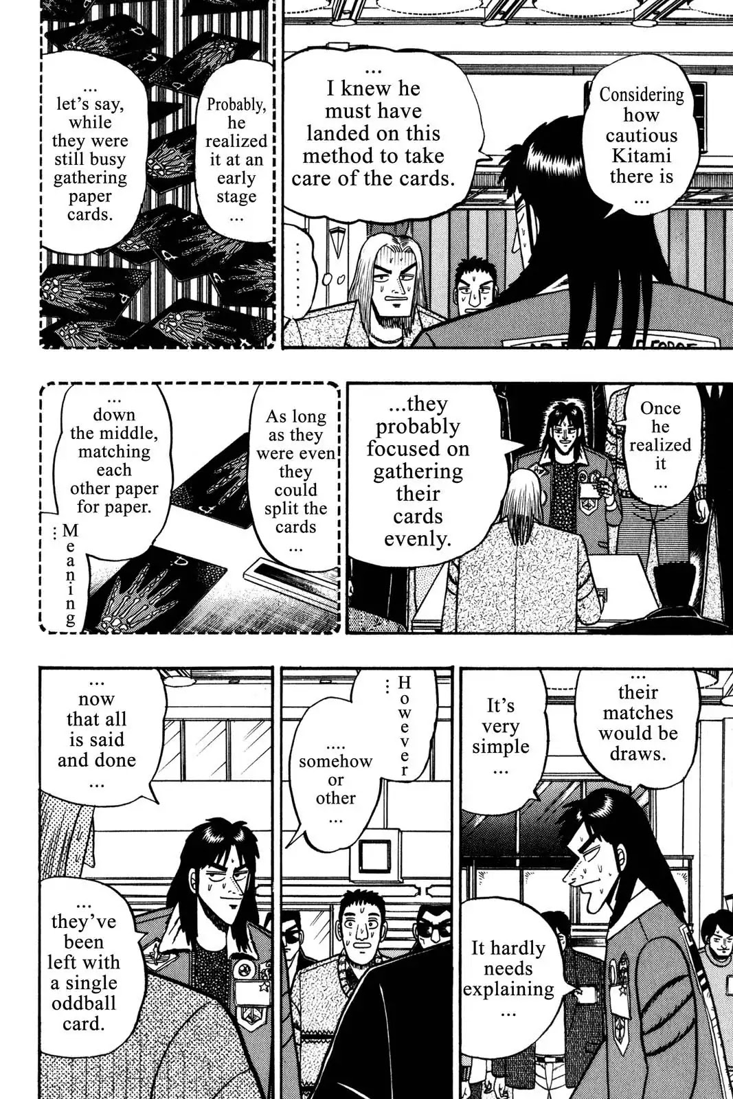 Gambling Apocalypse Kaiji - Kaiji Part 1 Chapter 30 page 7 - Chapter 30: Harvest Time
