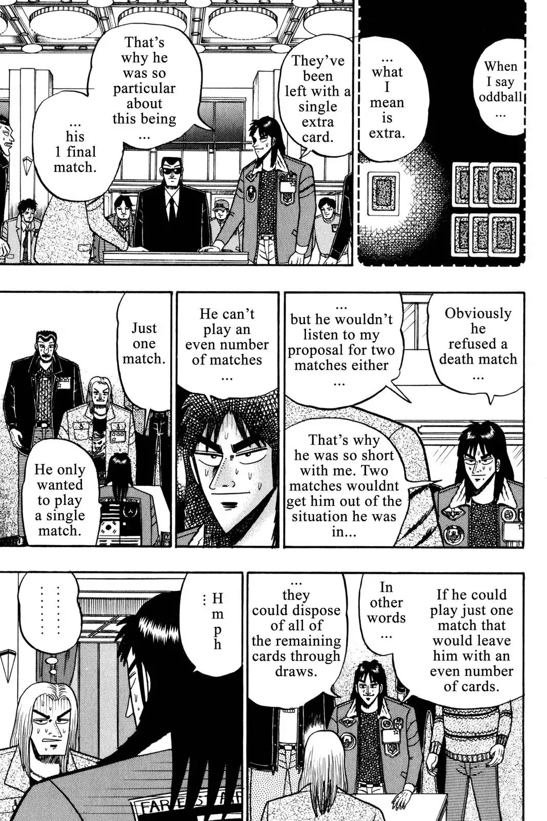Gambling Apocalypse Kaiji - Kaiji Part 1 Chapter 30 page 8 - Chapter 30: Harvest Time