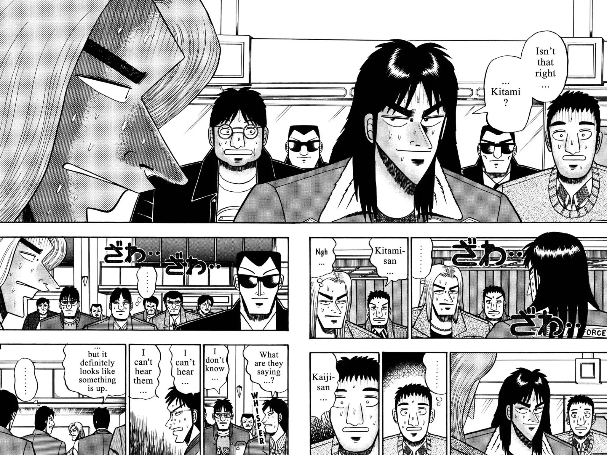 Gambling Apocalypse Kaiji - Kaiji Part 1 Chapter 30 page 9 - Chapter 30: Harvest Time