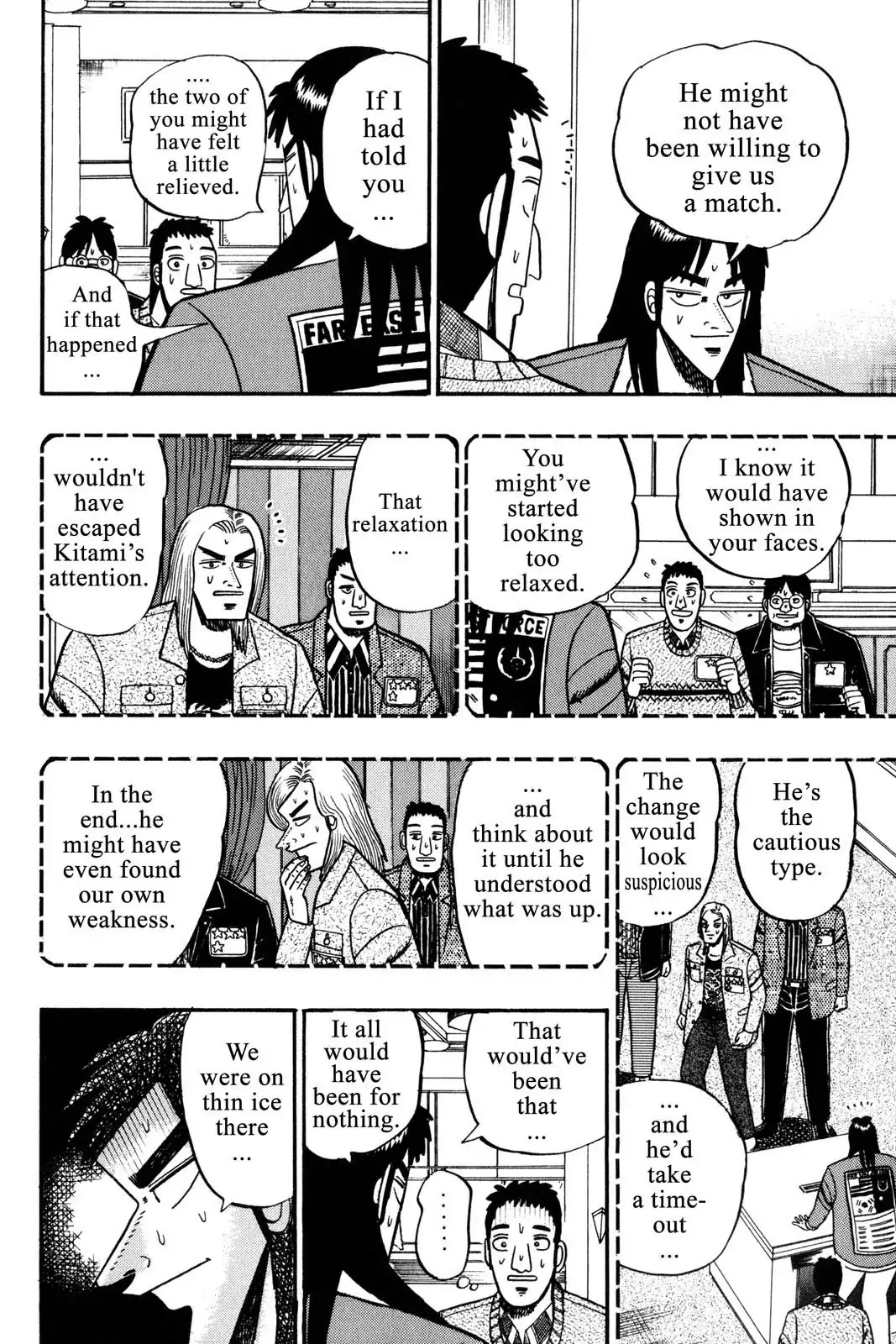 Gambling Apocalypse Kaiji - Kaiji Part 1 Chapter 31 page 10 - Chapter 31: Onwards