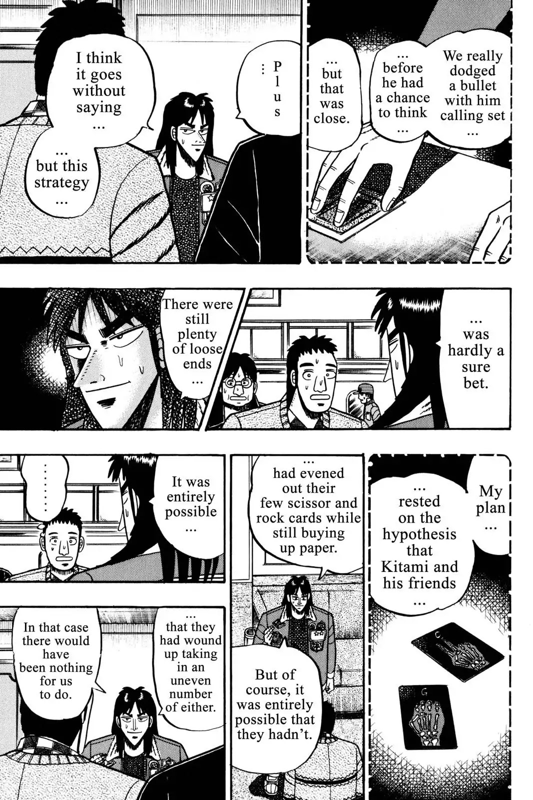 Gambling Apocalypse Kaiji - Kaiji Part 1 Chapter 31 page 11 - Chapter 31: Onwards