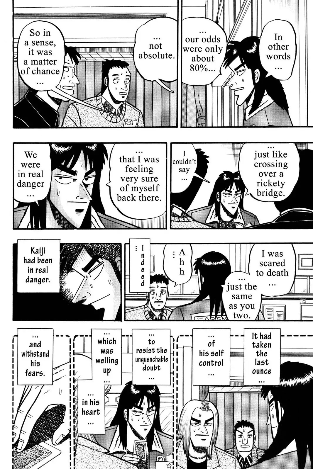 Gambling Apocalypse Kaiji - Kaiji Part 1 Chapter 31 page 12 - Chapter 31: Onwards