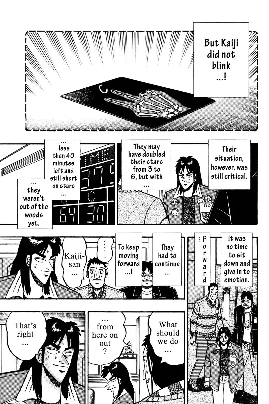 Gambling Apocalypse Kaiji - Kaiji Part 1 Chapter 31 page 13 - Chapter 31: Onwards