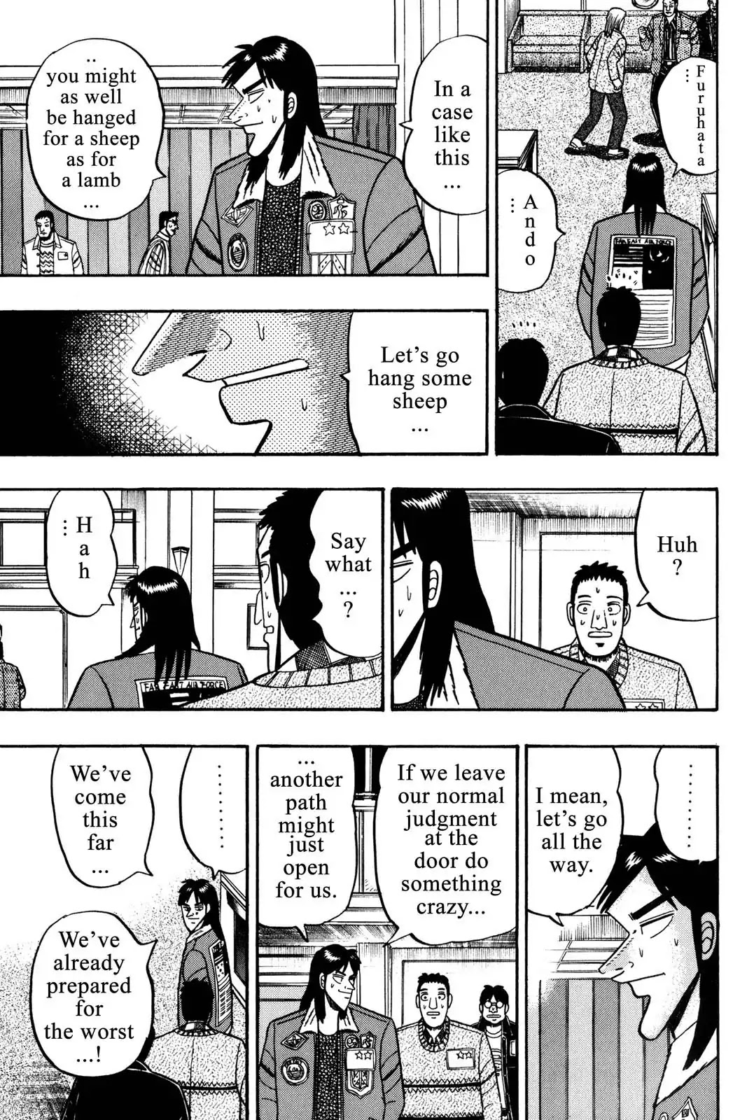 Gambling Apocalypse Kaiji - Kaiji Part 1 Chapter 31 page 15 - Chapter 31: Onwards
