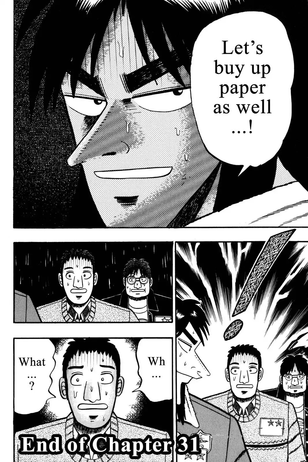 Gambling Apocalypse Kaiji - Kaiji Part 1 Chapter 31 page 16 - Chapter 31: Onwards