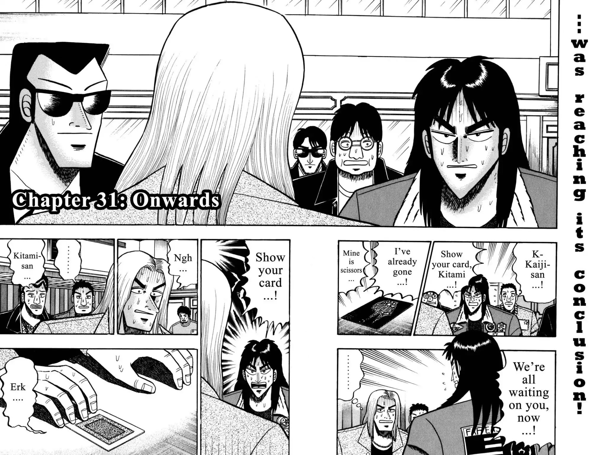 Gambling Apocalypse Kaiji - Kaiji Part 1 Chapter 31 page 2 - Chapter 31: Onwards