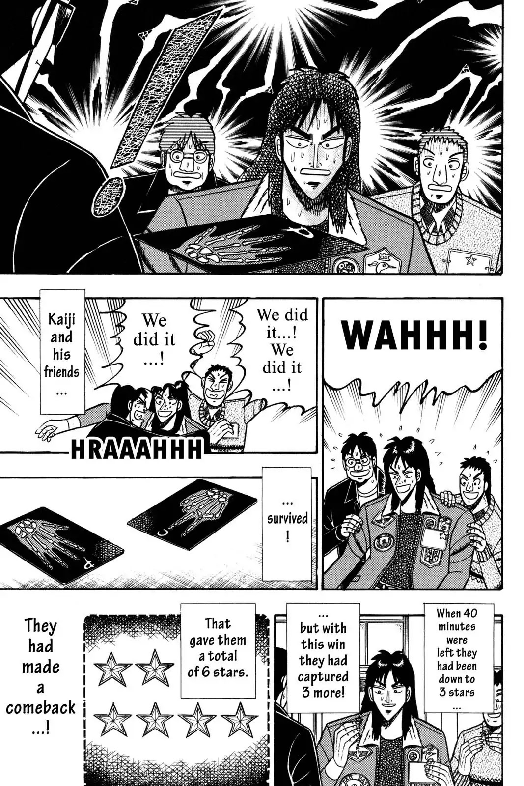 Gambling Apocalypse Kaiji - Kaiji Part 1 Chapter 31 page 6 - Chapter 31: Onwards